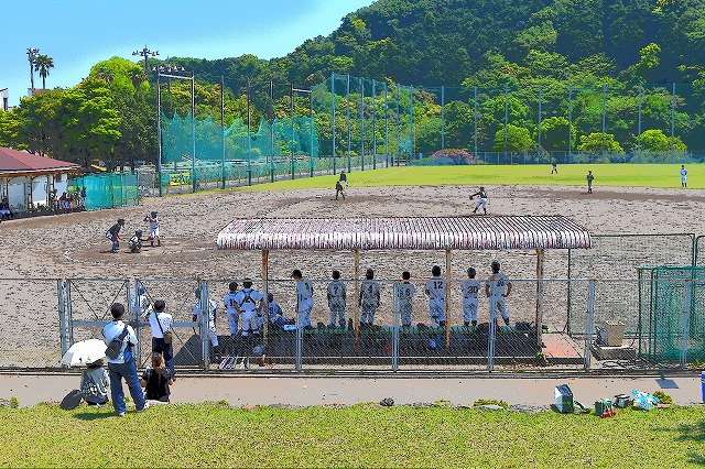 春の大会の様子