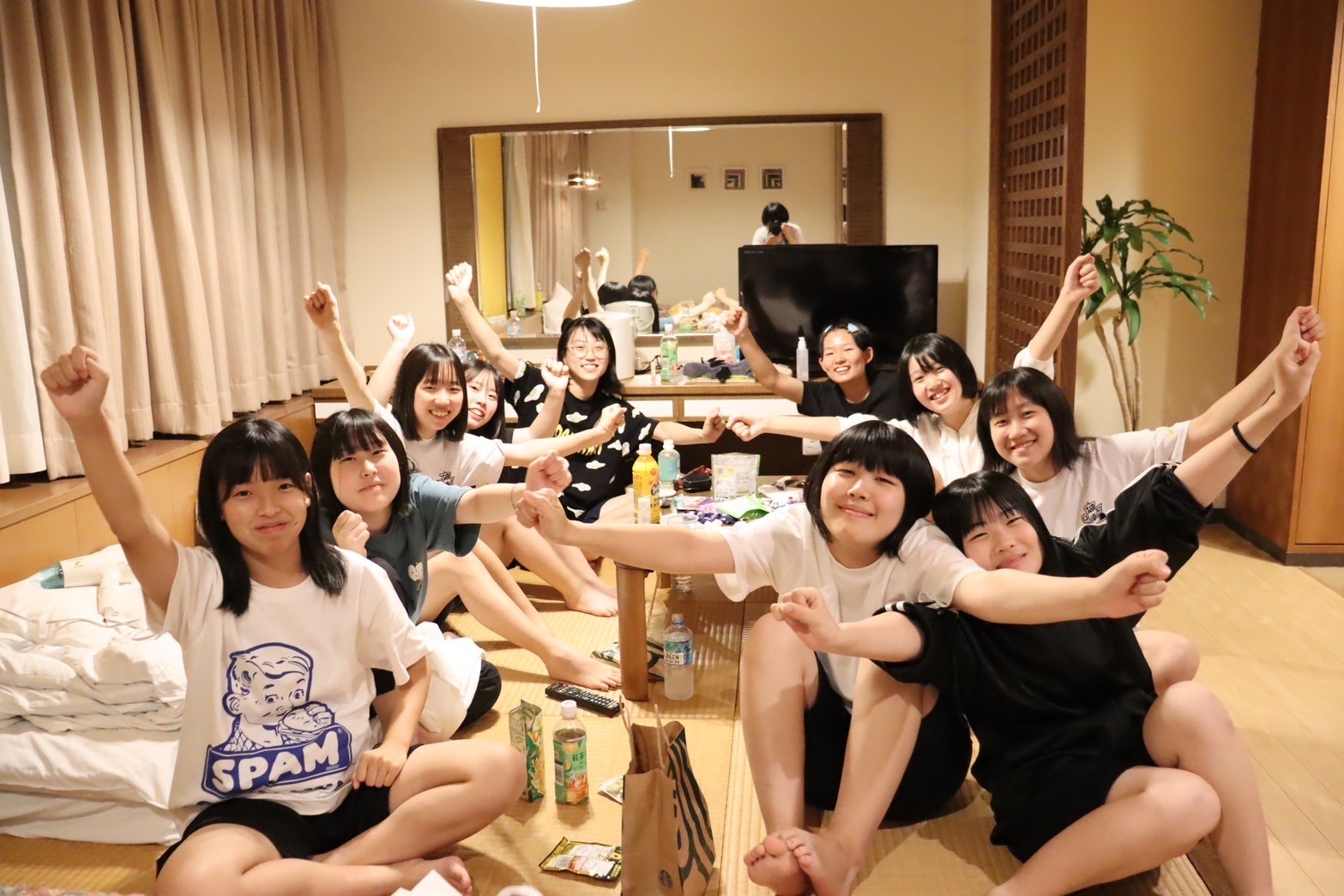 ２日目の夜、最後の夜: 城南中学校のブログ